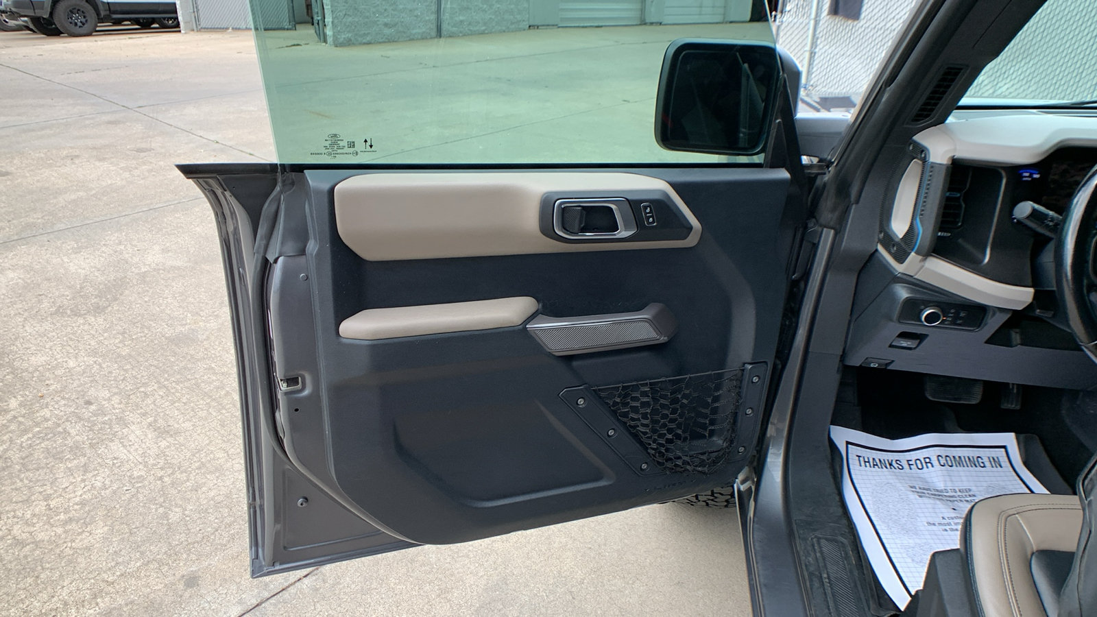 Used 2023 Ford Bronco Wildtrak AWD/4WD image 11
