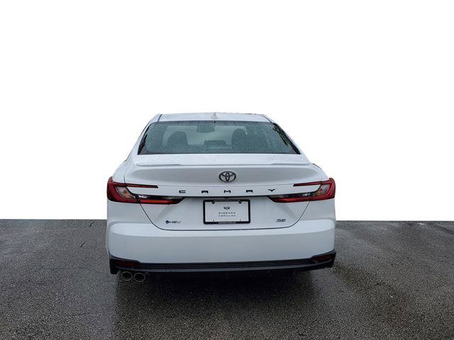 Used 2026 Toyota Camry SE FWD image 4
