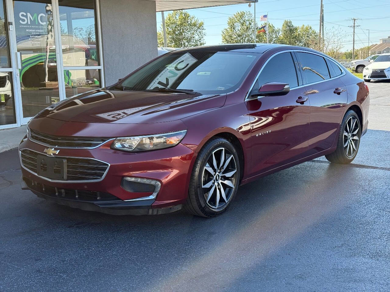 Used 2016 Chevrolet Malibu LT w/ Leather Package image 3