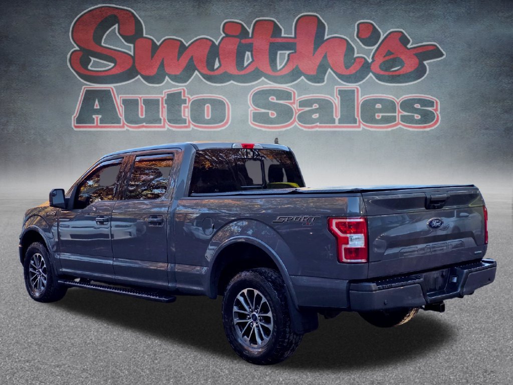 Used 2018 Ford F150 XLT w/ Equipment Group 302A Luxury AWD/4WD image 4