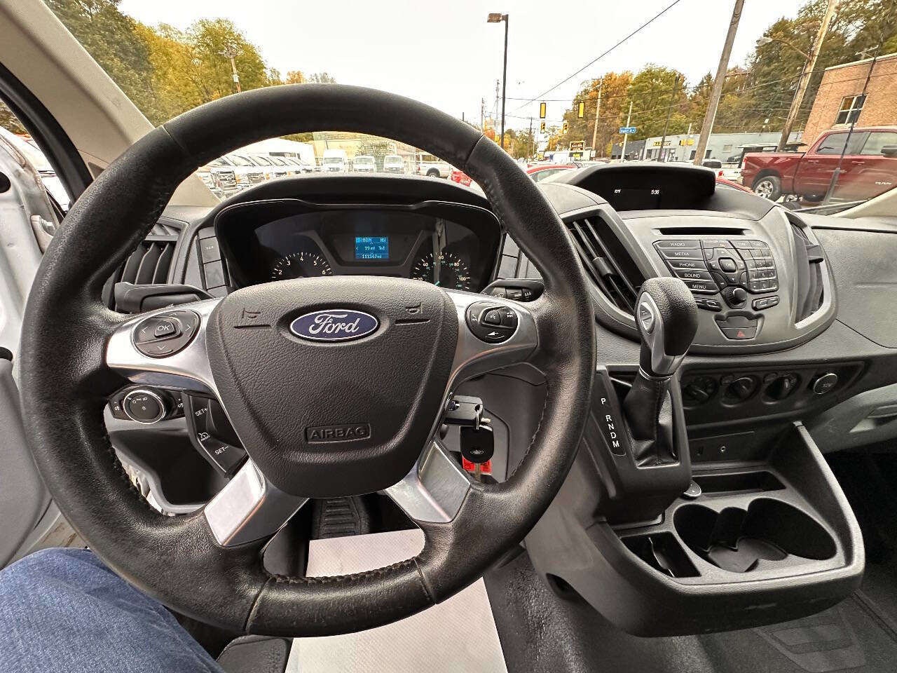 Used 2016 Ford Transit 250 130 Low Roof w/ Interior Upgrade Package image 11