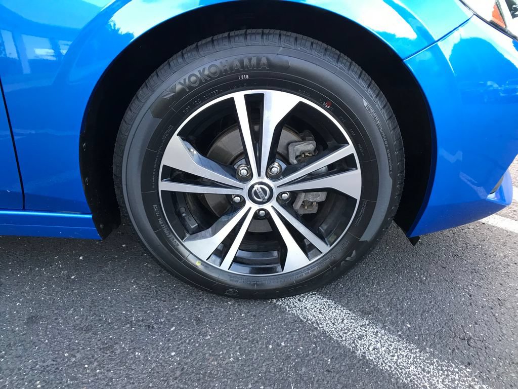 Used 2023 Nissan Sentra SV w/ All-Weather Package FWD image 5