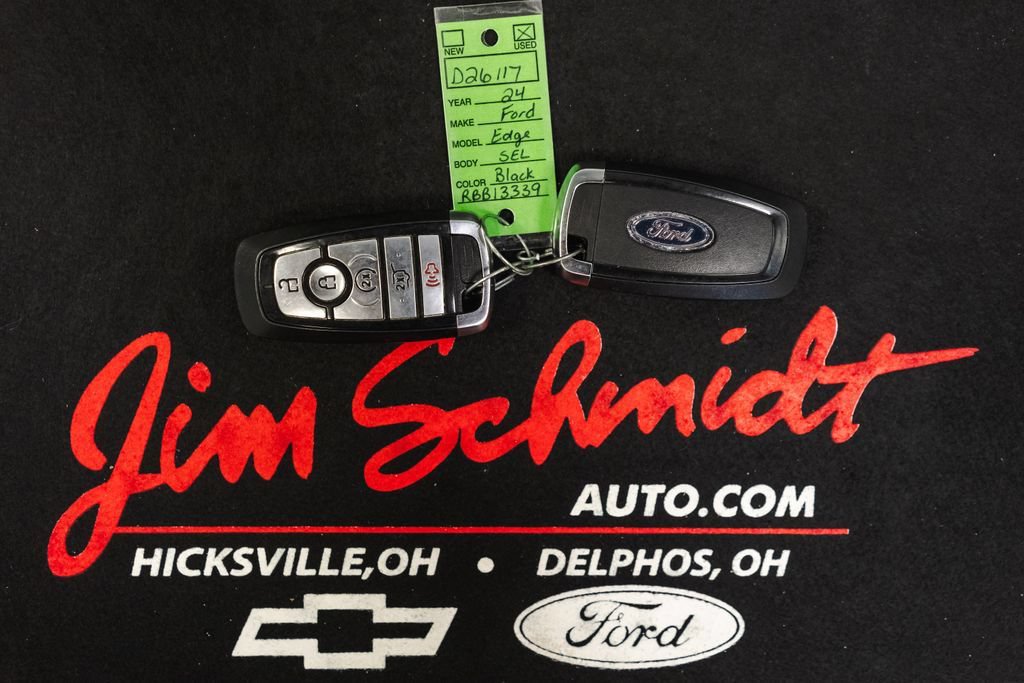 Used 2024 Ford Edge SEL w/ Convenience Package AWD/4WD image 46
