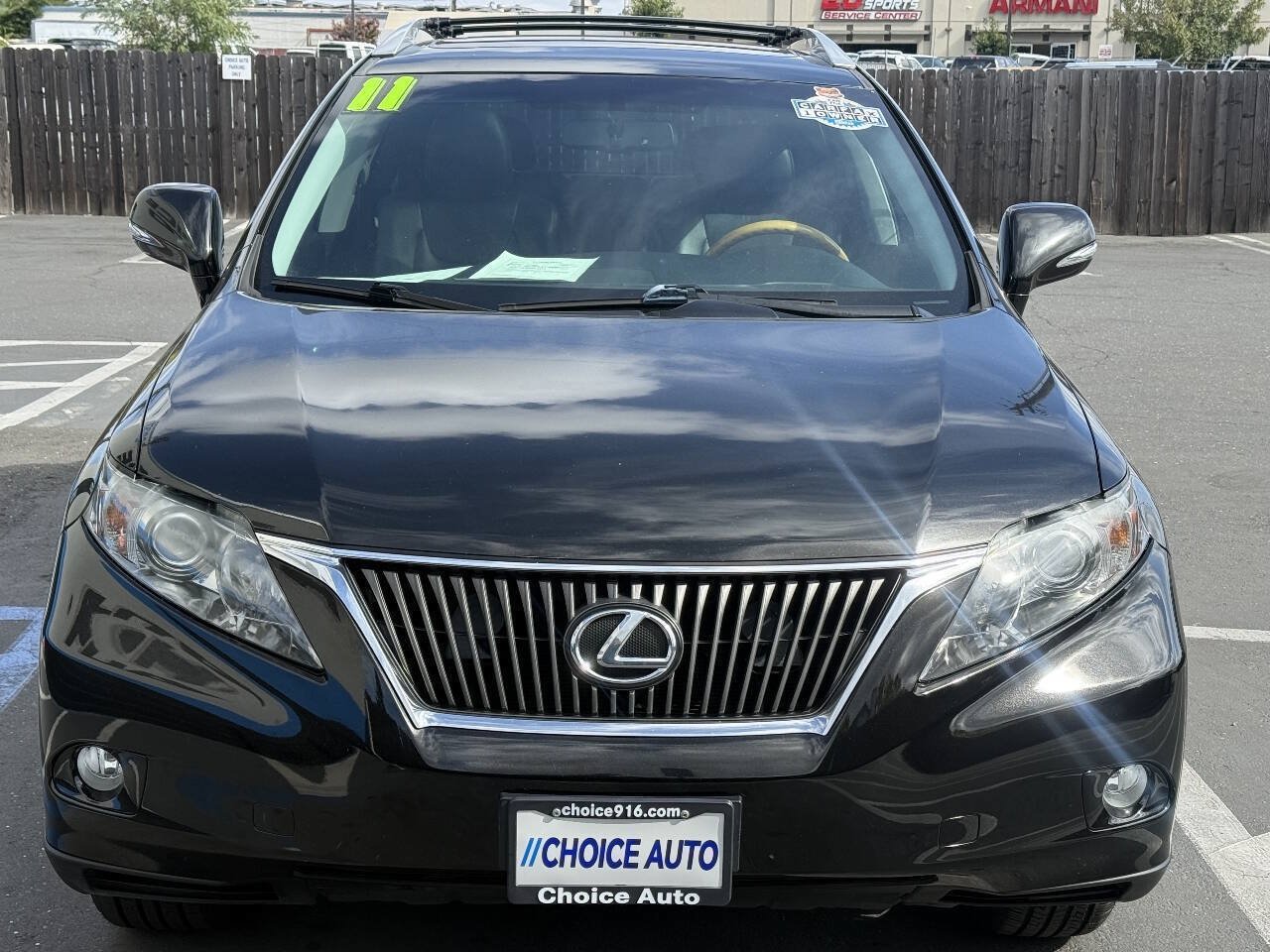 Used 2011 Lexus RX 350 2WD w/ Premium Pkg image 2