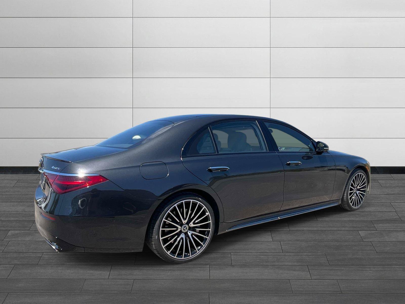 Certified 2023 Mercedes-Benz S 580 4MATIC Sedan image 4