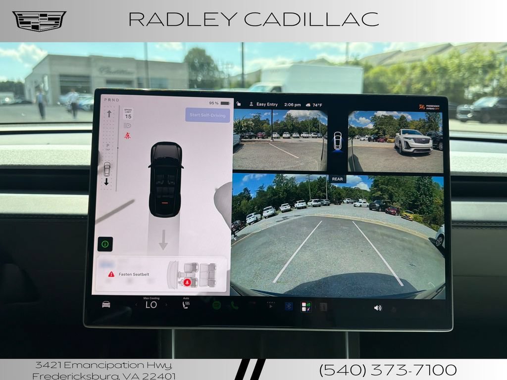 Used 2026 Tesla Model Y Long Range AWD/4WD image 7