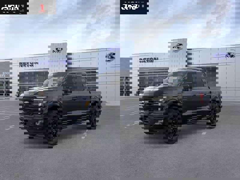 New 2026 Ford F150 Platinum w/ Equipment Group 702A High