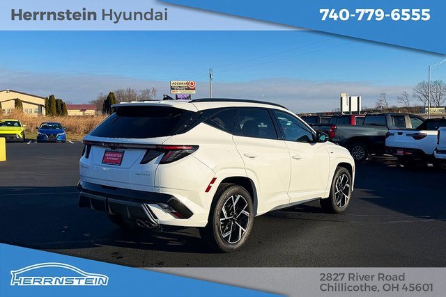 Certified 2025 Hyundai Tucson N Line image 21