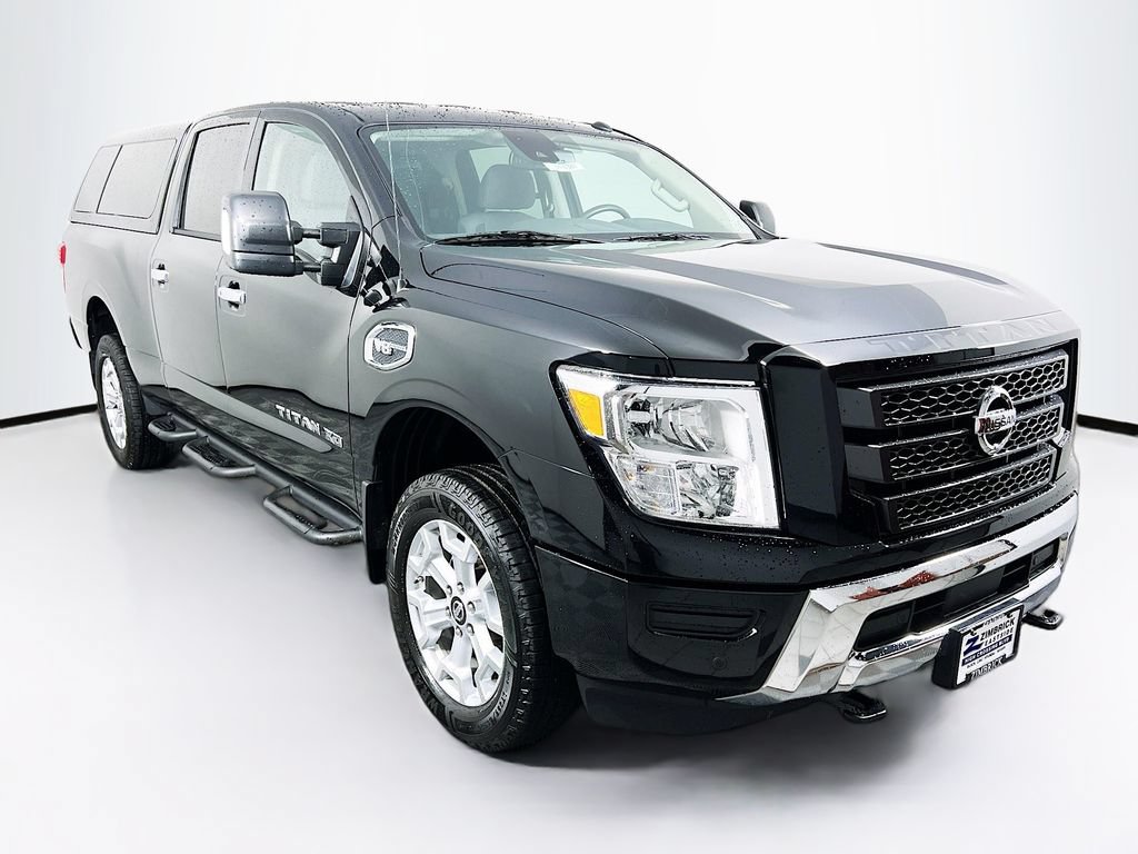 Used 2021 Nissan Titan SV w/ SV Convenience Package AWD/4WD image 1
