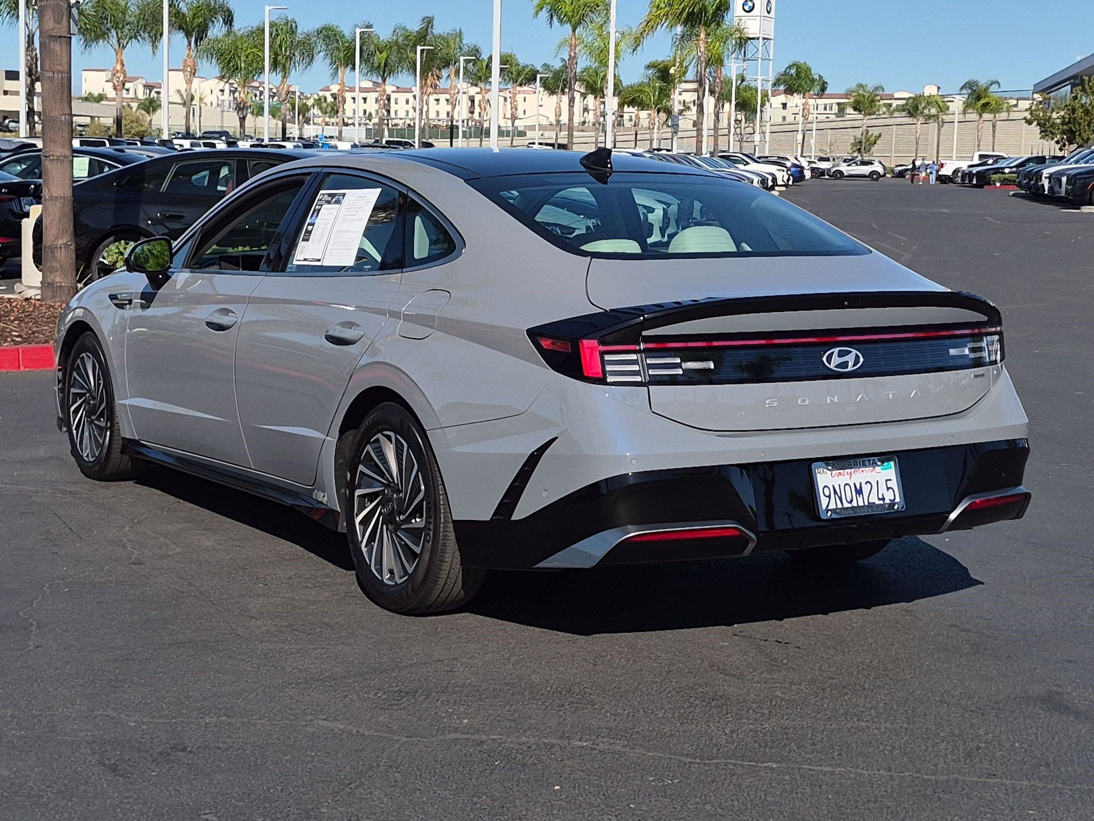 Used 2024 Hyundai Sonata Limited FWD image 8