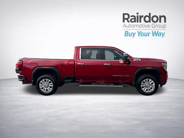 Used 2020 GMC Sierra 3500 Denali w/ Denali Ultimate Package AWD/4WD image 8