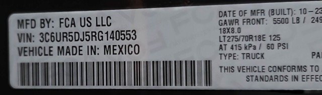 Used 2024 RAM 2500 Big Horn w/ Protection Group AWD/4WD image 44