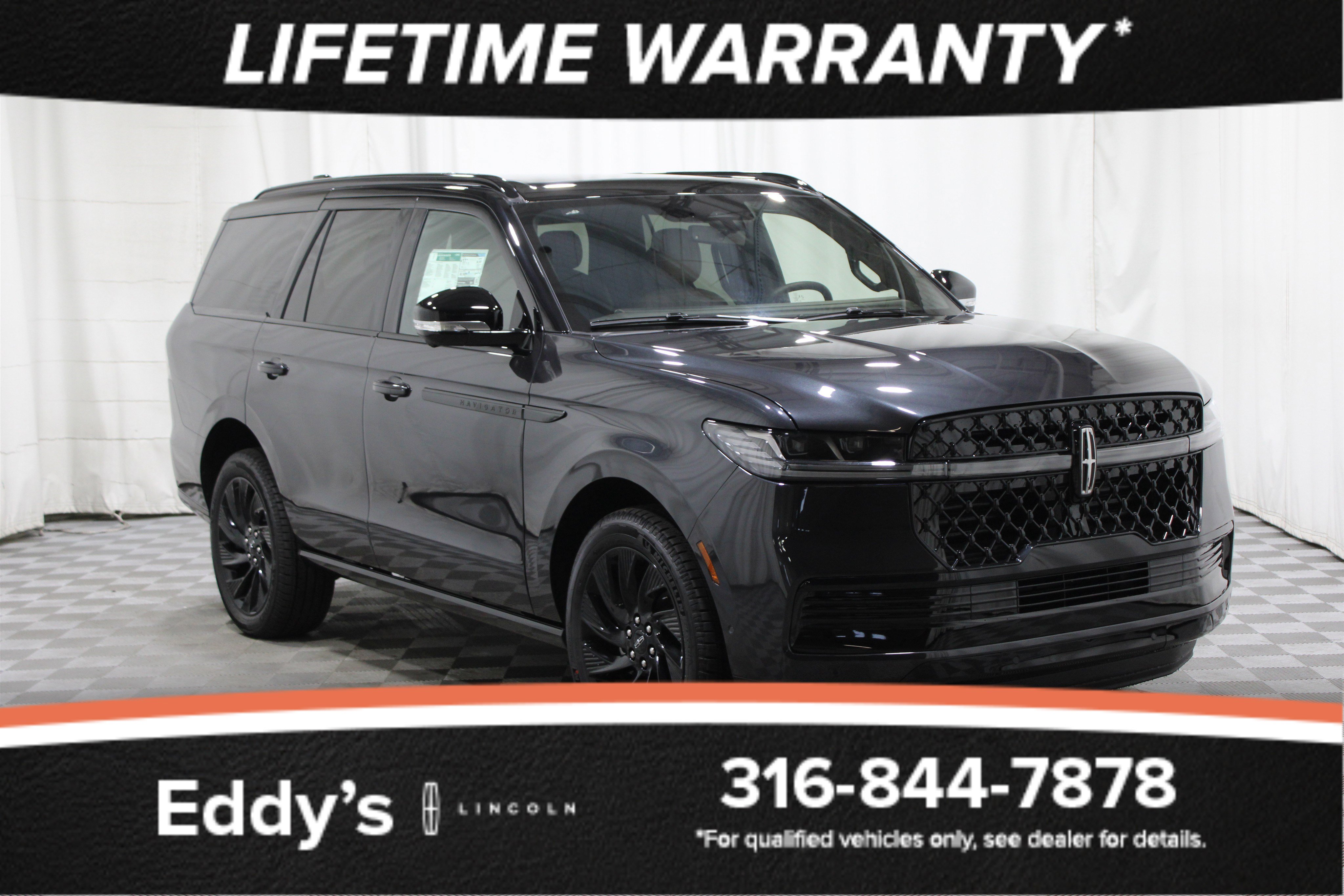 New 2025 Lincoln Navigator Black Label