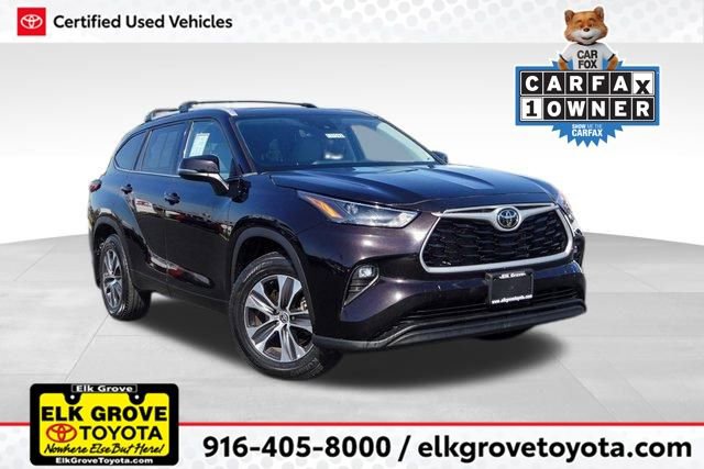 Certified 2022 Toyota Highlander XLE