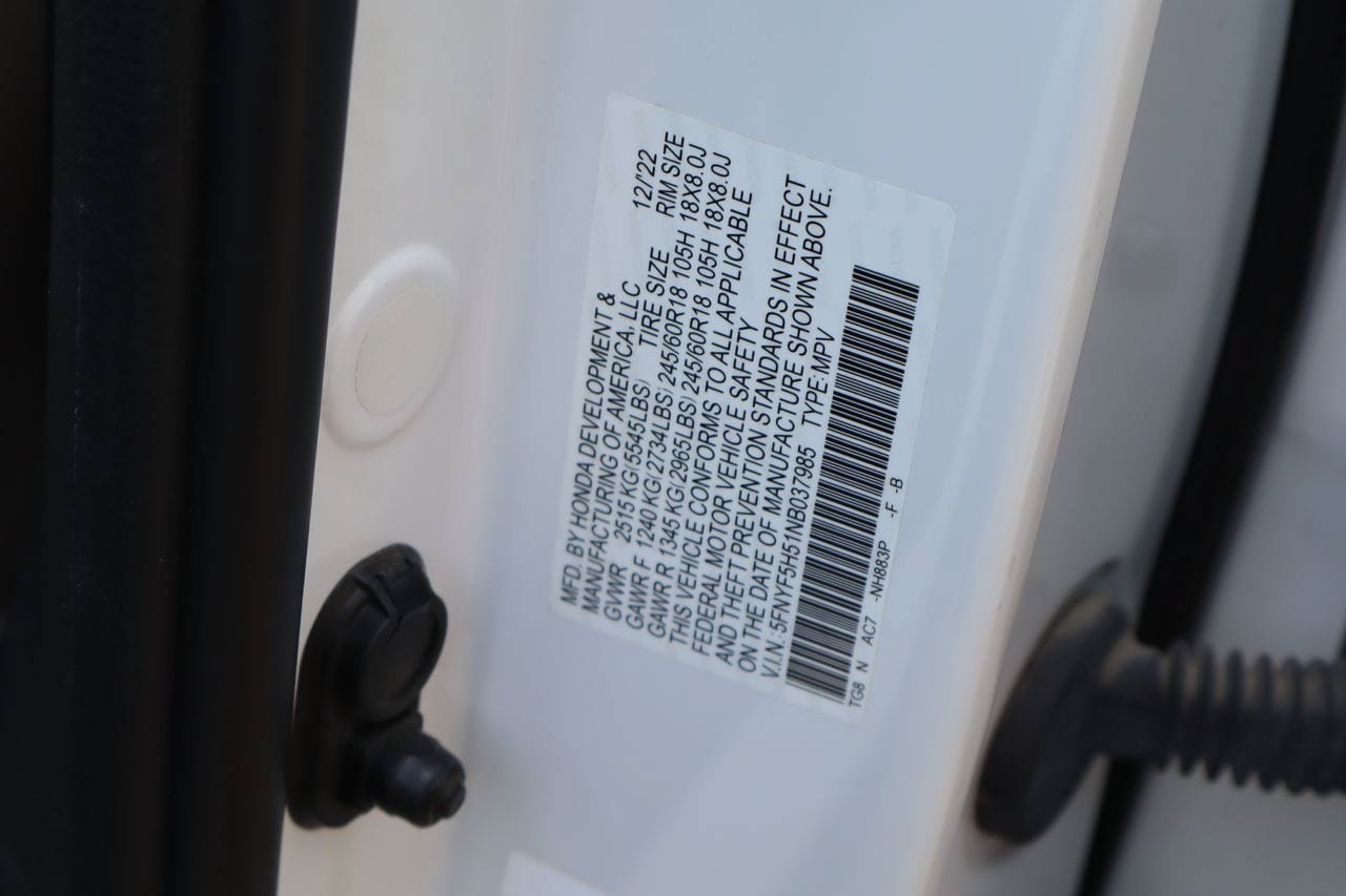 Used 2022 Honda Pilot EX-L image 32
