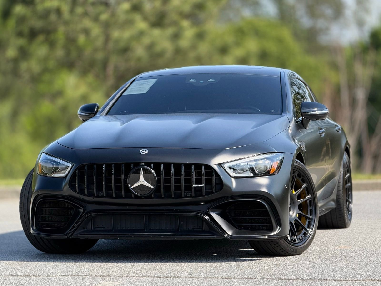 Used 2019 Mercedes-Benz AMG GT 63 S video 2