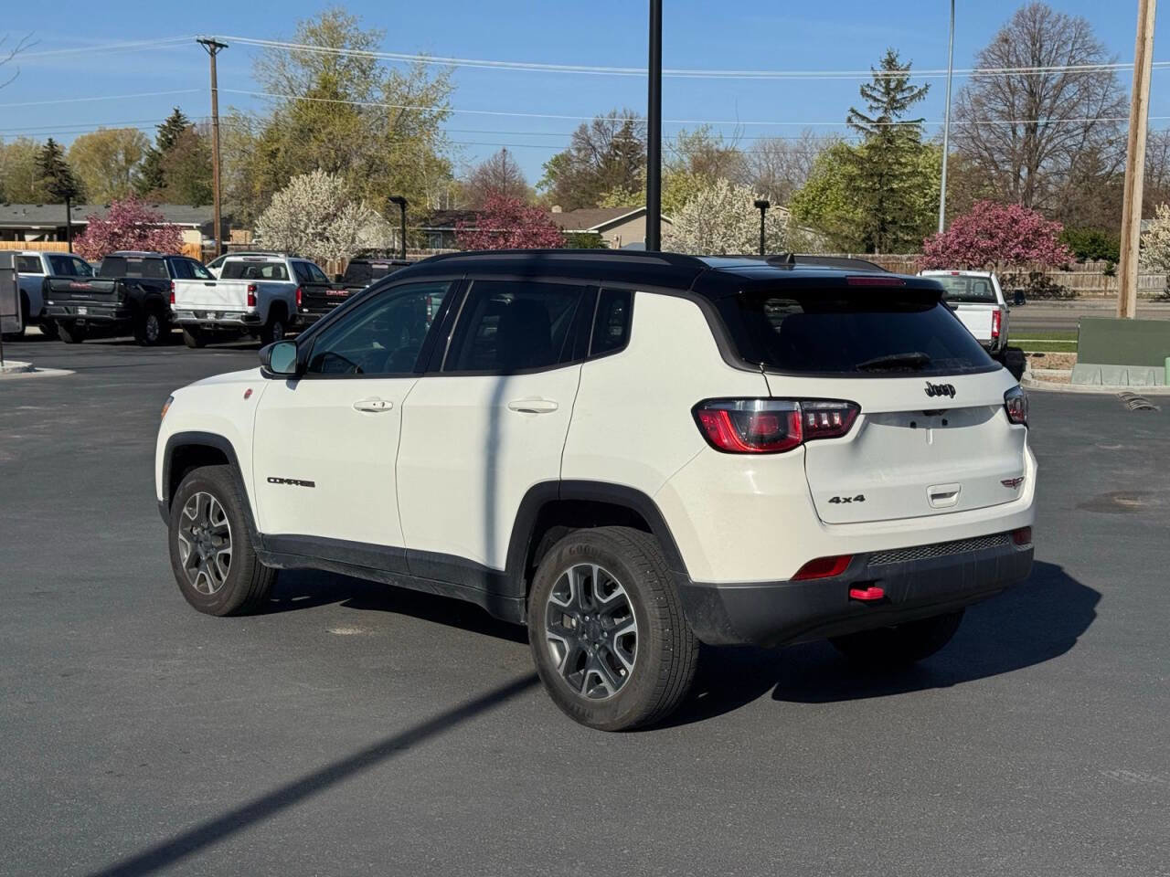 Used 2020 Jeep Compass Trailhawk AWD/4WD image 5