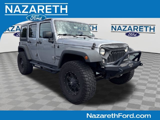 Used 2016 Jeep Wrangler Unlimited Sport w/ Quick Order Package 24S