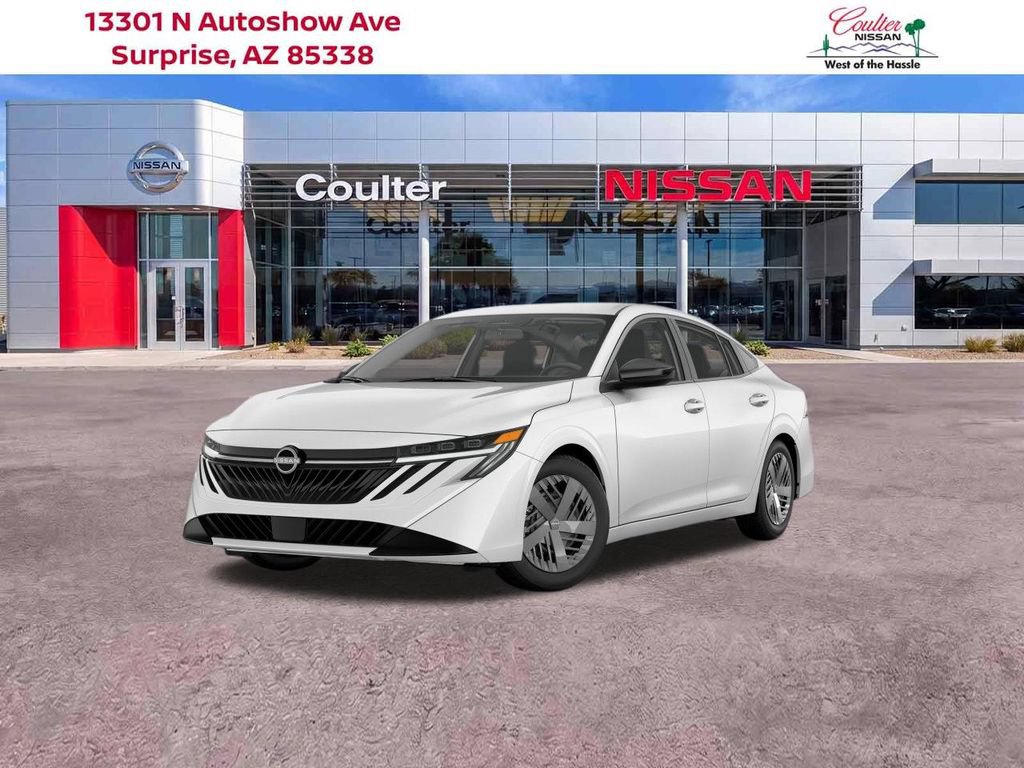 New 2026 Nissan Sentra S w/ Floor Mat Package FWD image 1