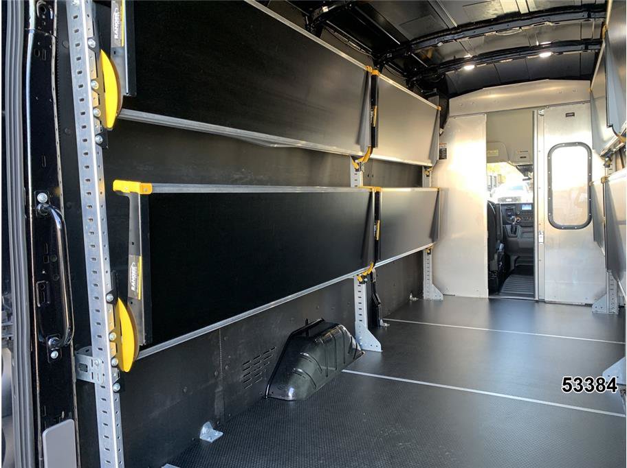 Used 2023 Ford Transit 250 148 High Roof Extended w/ Load Area Protection Package RWD image 9