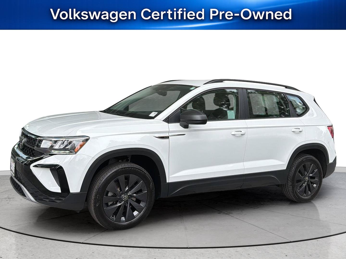 Certified 2024 Volkswagen Taos S