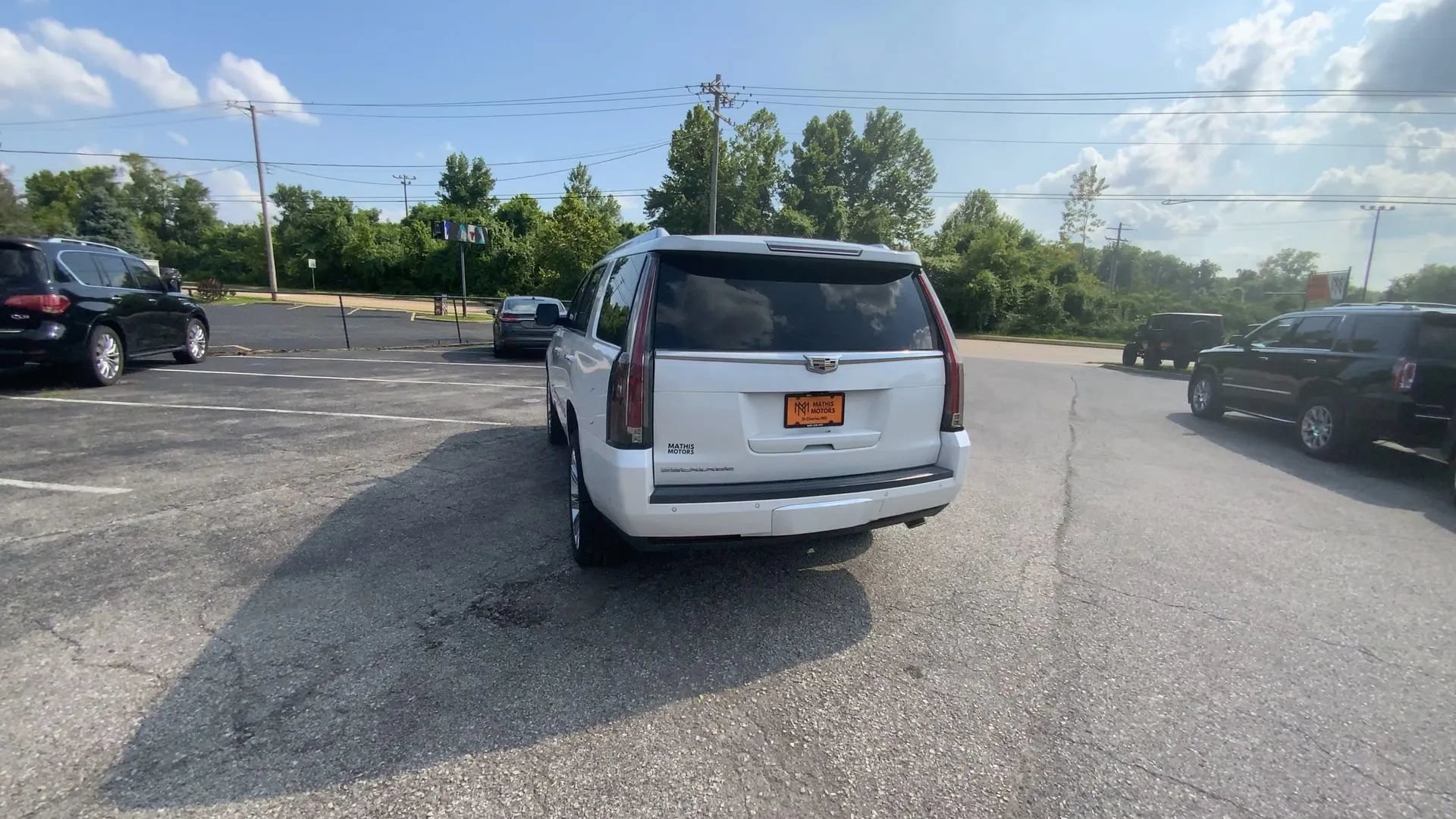 Used 2017 Cadillac Escalade Platinum RWD image 7