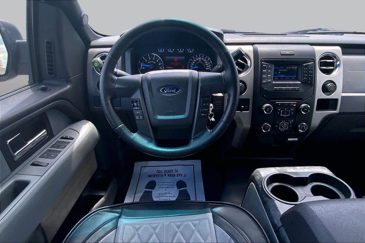 Used 2013 Ford F150 XLT w/ Luxury Equipment Group AWD/4WD image 6