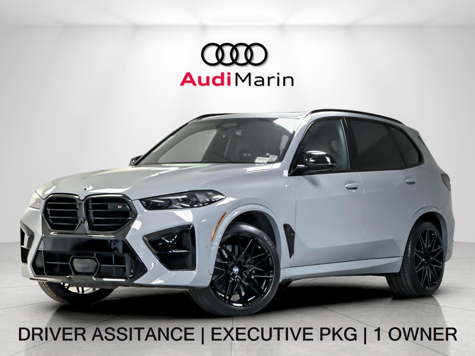 Used 2024 BMW X5 M Competition w/ Executive Package AWD/4WD image 1