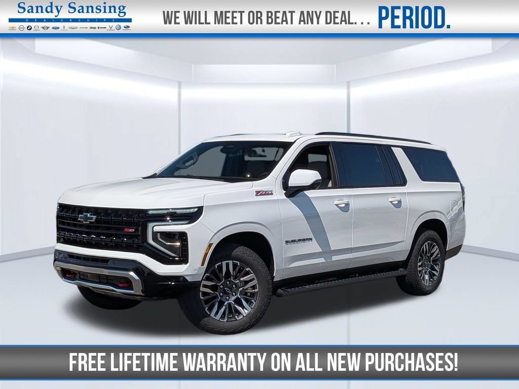 New 2026 Chevrolet Suburban Z71 w/ Z71 Off-Road Package
