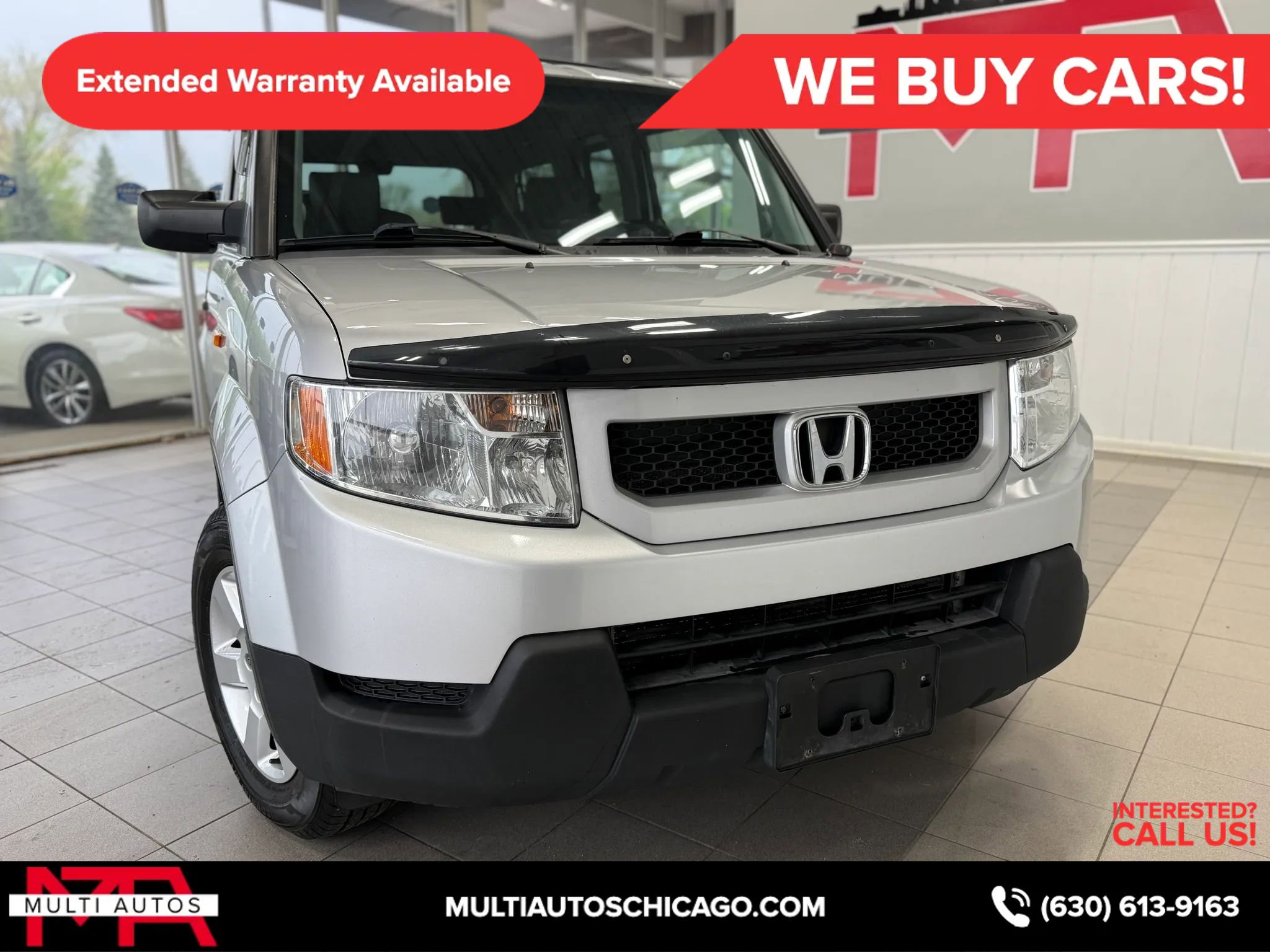 Used 2009 Honda Element EX image 3