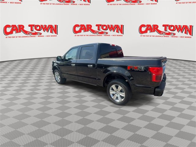 Used 2019 Ford F150 Platinum w/ Equipment Group 701A Luxury image 6
