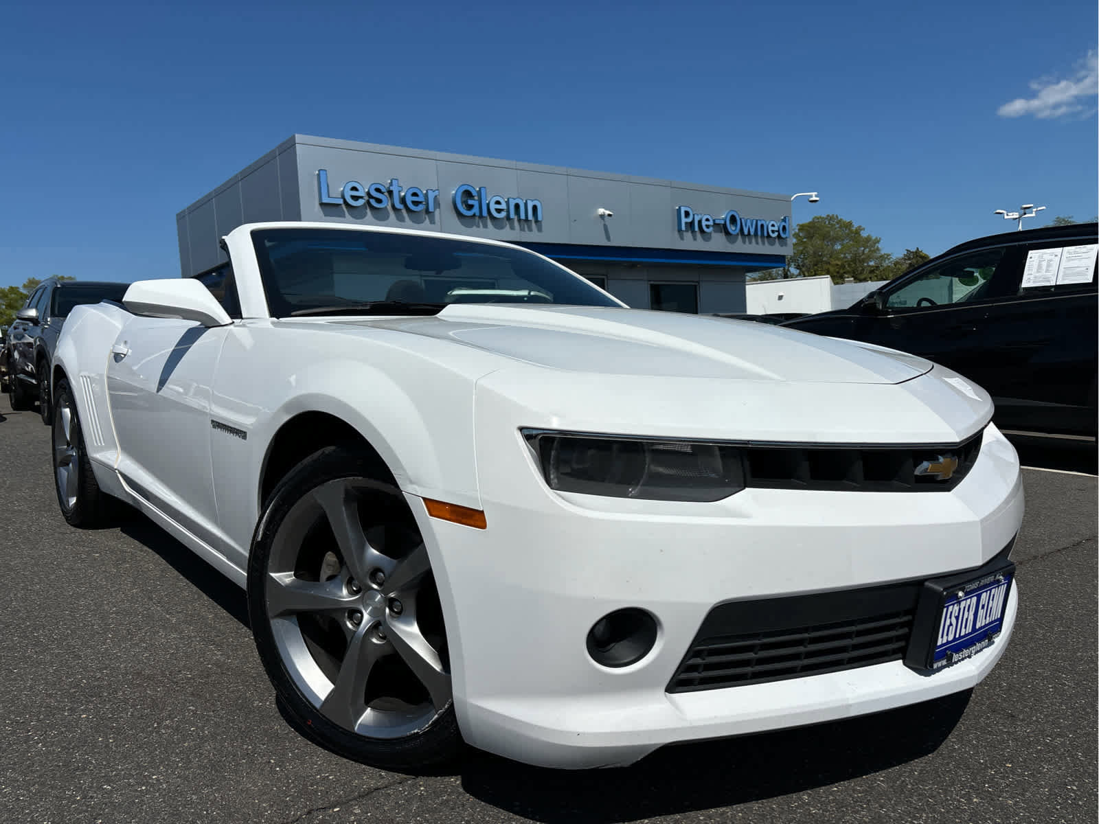 Used 2014 Chevrolet Camaro LT w/ RS Package RWD image 2