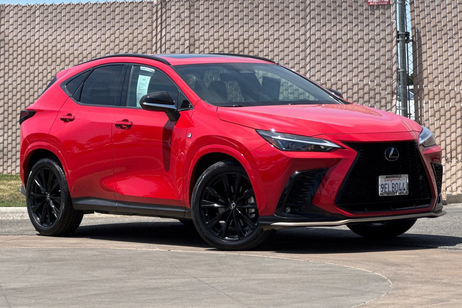 Certified 2023 Lexus NX 350 F Sport AWD/4WD video 2