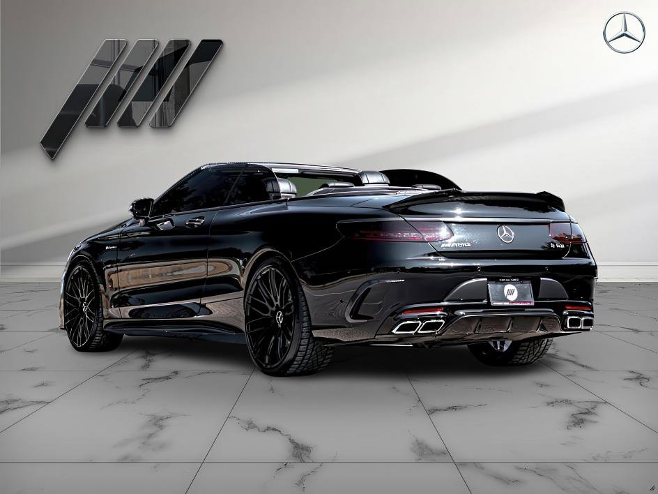 Used 2017 Mercedes-Benz S 63 AMG 4MATIC Cabriolet image 12