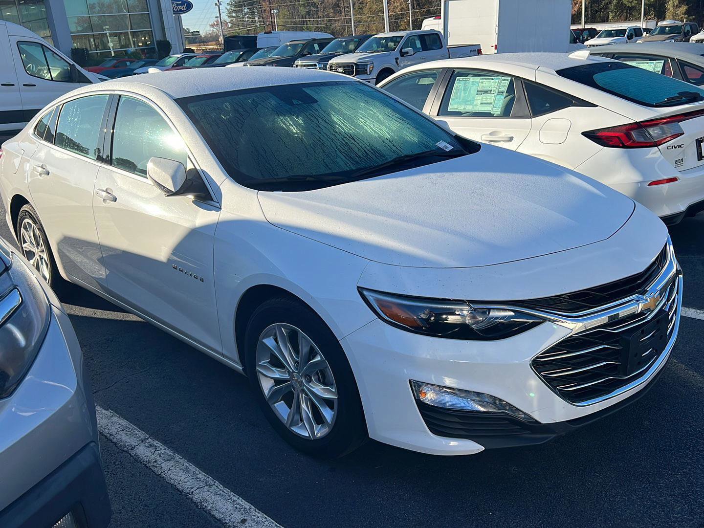 Used 2024 Chevrolet Malibu LT