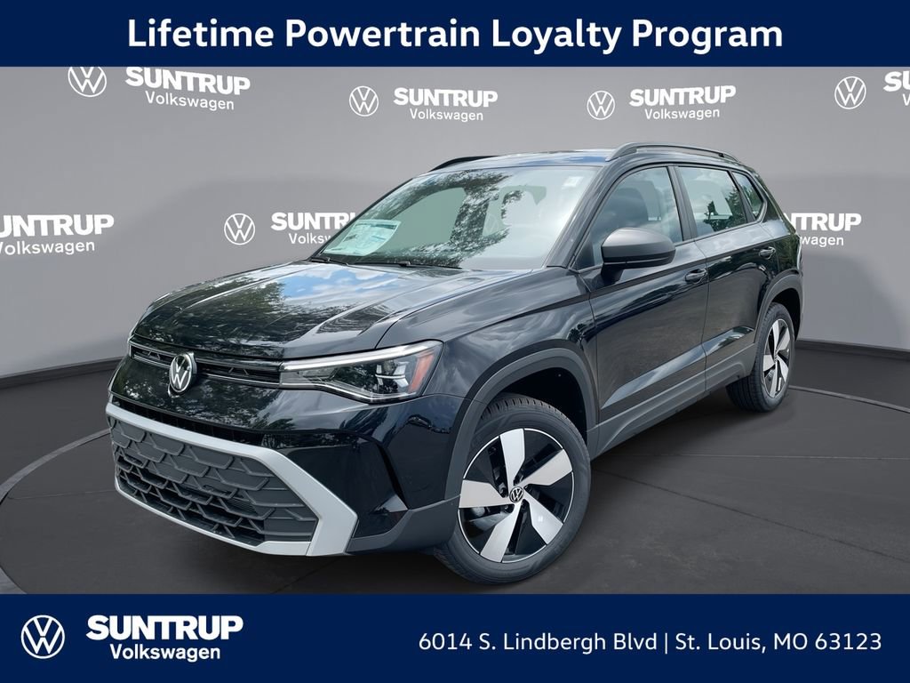 New 2025 Volkswagen Taos S