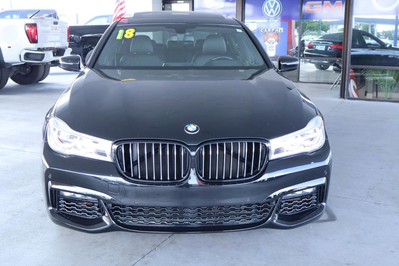 Used 2018 BMW 750i RWD image 13