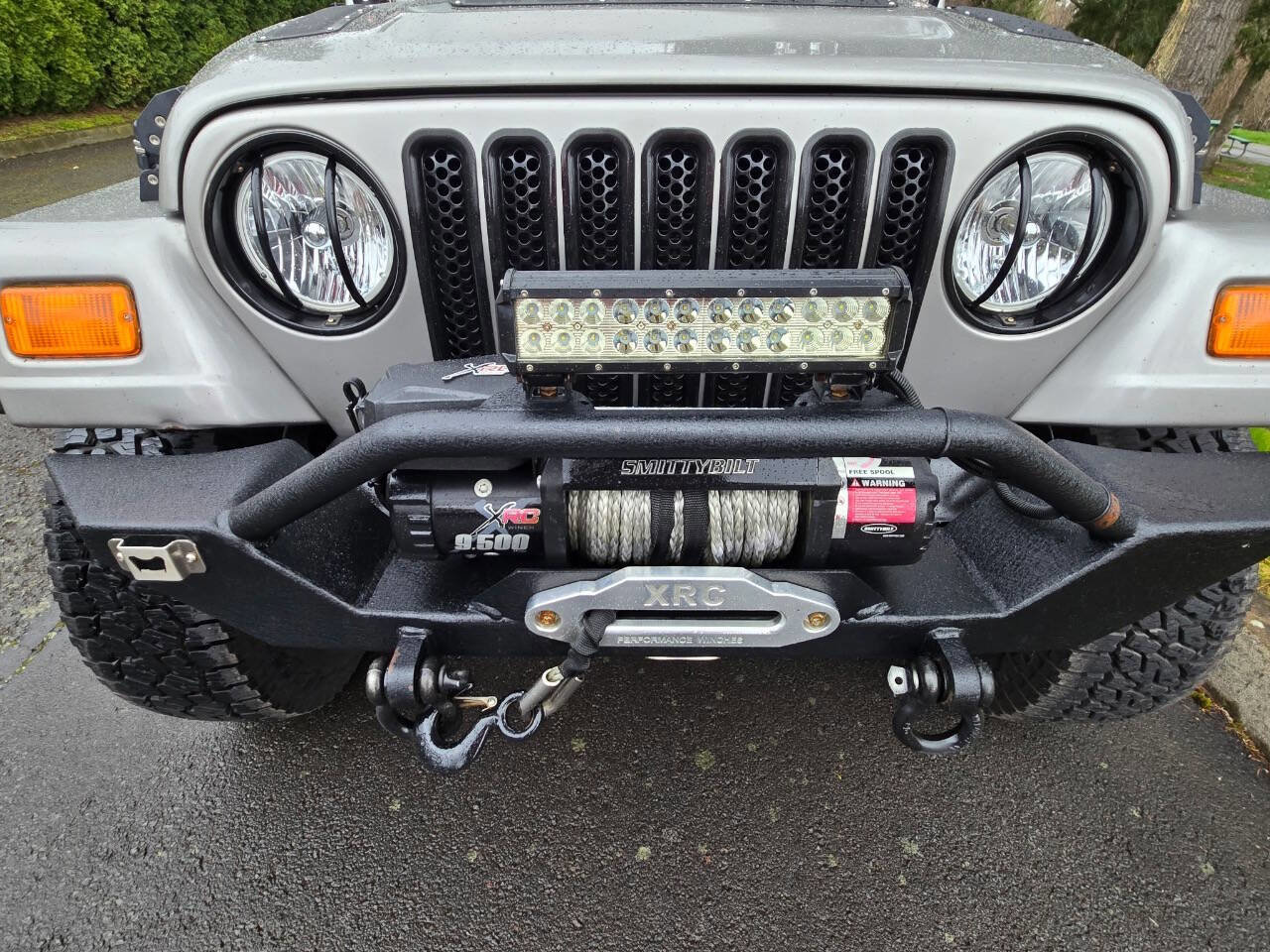 Used 2000 Jeep Wrangler Sport AWD/4WD image 30