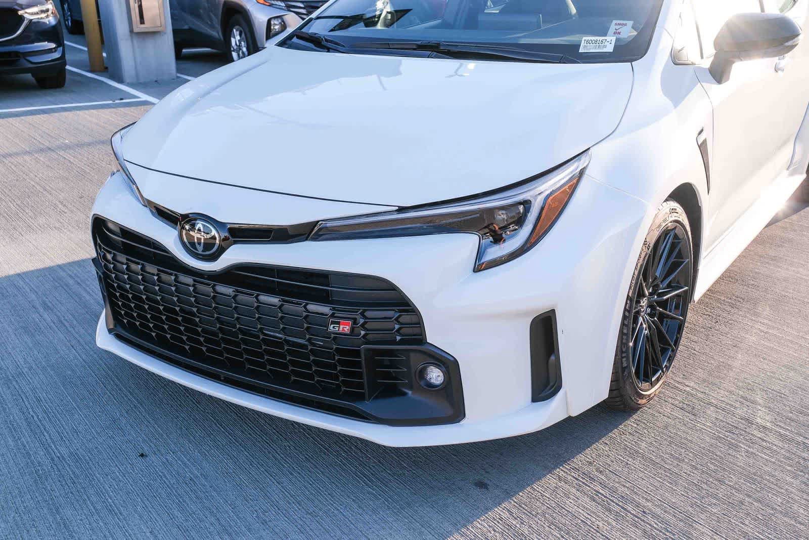 Certified 2023 Toyota Corolla GR w/ Performance Package AWD/4WD image 11