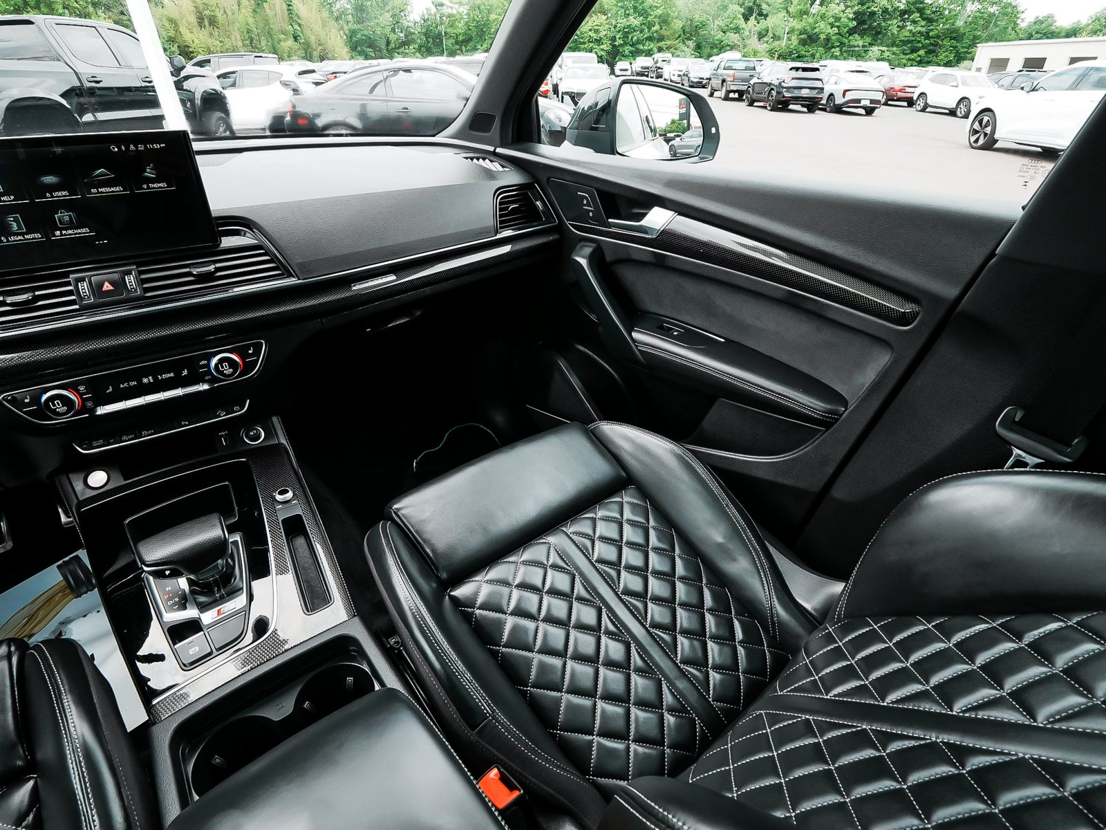 Used 2023 Audi SQ5 Premium Plus w/ Premium Plus Package AWD/4WD image 44