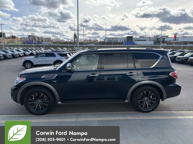 Used 2017 Nissan Armada Platinum w/ Captain Seat Package image 4