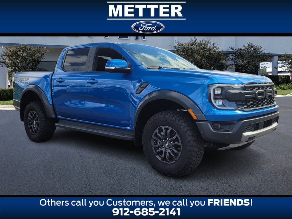 Certified 2024 Ford Ranger Raptor