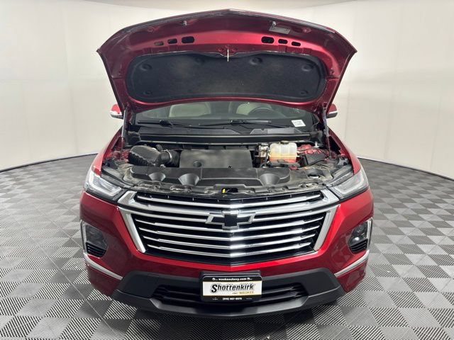 Used 2023 Chevrolet Traverse Premier w/ LPO, Floor Liner Package AWD/4WD image 42