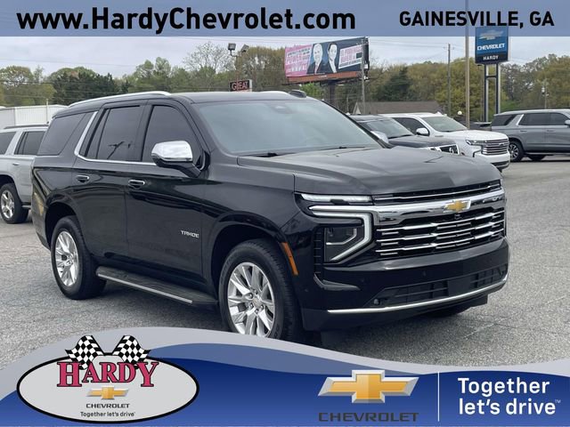 Used 2025 Chevrolet Tahoe Premier image 1