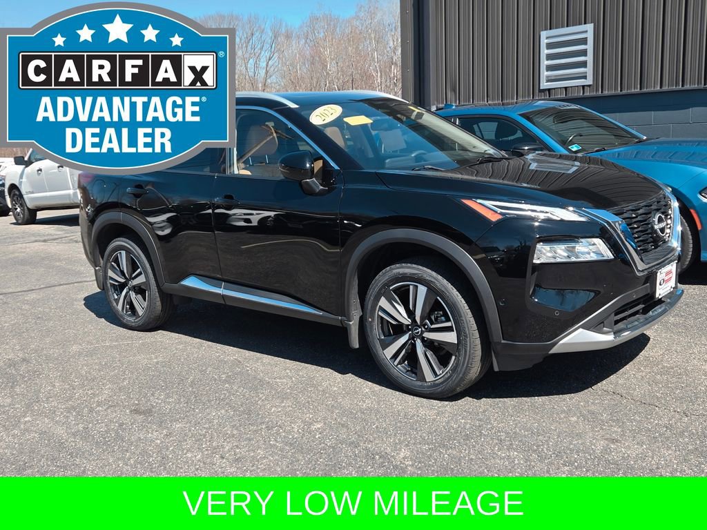 Certified 2023 Nissan Rogue Platinum w/ Platinum Premium Package AWD/4WD image 5