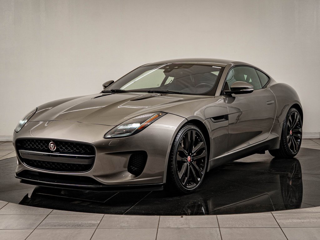 Used 2020 Jaguar F-TYPE Coupe