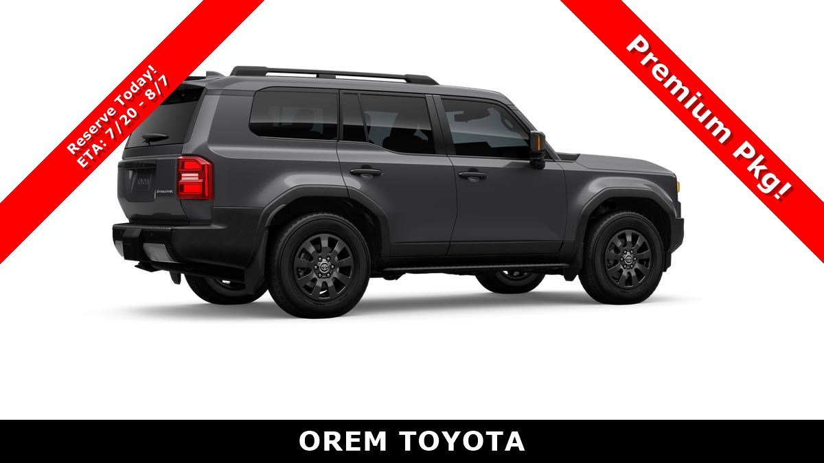 New 2027 Toyota Land Cruiser AWD/4WD image 11