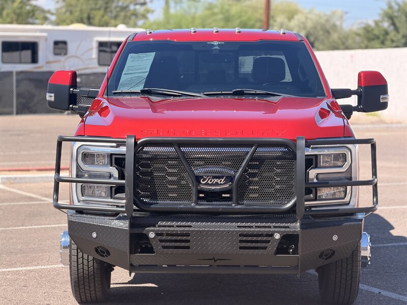 Used 2023 Ford F350 Lariat w/ Lariat Ultimate Package AWD/4WD image 8
