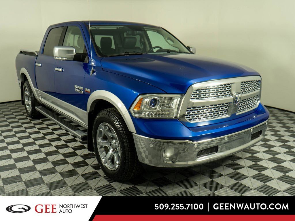 Used 2017 RAM 1500 Laramie w/ Convenience Group image 1