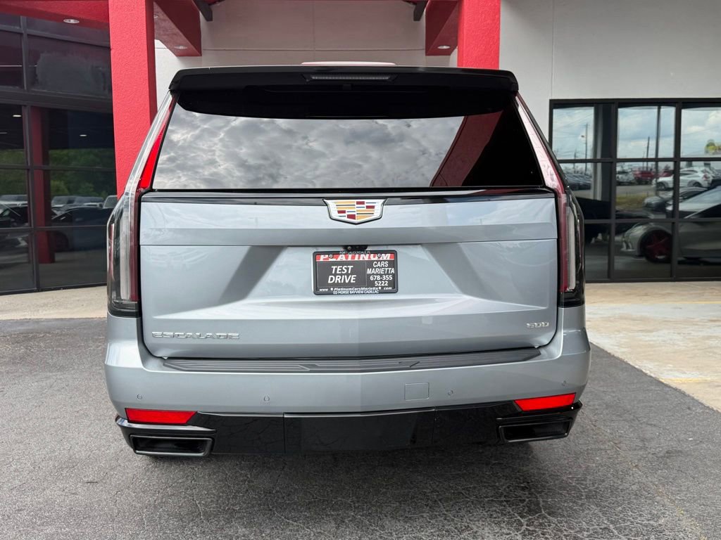 Used 2023 Cadillac Escalade ESV Sport w/ Touring Package AWD/4WD image 9